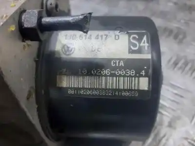 Pezzo di ricambio per auto di seconda mano abs per seat leon (1m1) 1.9 tdi riferimenti oem iam 1j0614417d  10020600384
