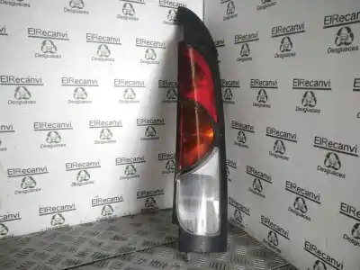 Автозапчасти б/у правый задний фонарь за renault kangoo (f/kc0) authentique ссылки oem iam 8200103292  