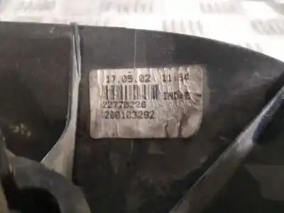Автозапчасти б/у правый задний фонарь за renault kangoo (f/kc0) authentique ссылки oem iam 8200103292  