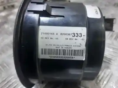 Second-hand car spare part heating / air conditioning control panel for renault espace iv (jk0) 2.2 dci turbodiesel 150 cv / 110 kw oem iam references 8200367333  21000165