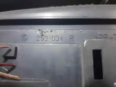 Second-hand car spare part RIGHT TAILGATE LIGHT for SMART COUPE  OEM IAM references 253034R  