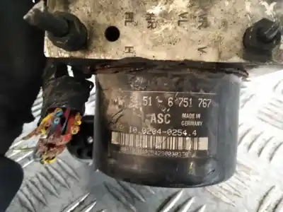 Peça sobressalente para automóvel em segunda mão abs por bmw serie 3 compacto (e36) 318tds referências oem iam 6751767 10094808023 10020402544