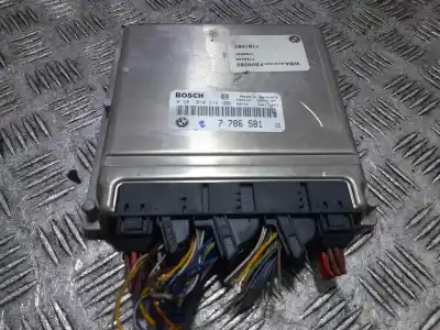 Second-hand car spare part ECU ENGINE CONTROL for BMW SERIE 3 TOURING (E46)  OEM IAM references 7786581  0281010314