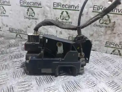 Автозапчастина б/у замок передніх дверей лівий для opel vivaro furgón/combi (07.2006 =>) combi 2.7t l1h1 посилання на oem iam 8200008246  91166237