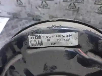 Pezzo di ricambio per auto di seconda mano servo freio per opel vivaro furgón/combi (07.2006 =>) combi 2.7t l1h1 riferimenti oem iam 8200506830 93857441 
