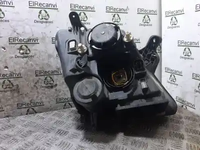 Second-hand car spare part left headlight for opel meriva cosmo oem iam references 93321052  