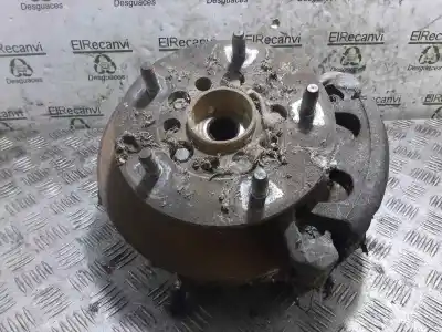 Second-hand car spare part front right knuckle for ford transit, combi/bus 86/92 combi ft 100 largo oem iam references   