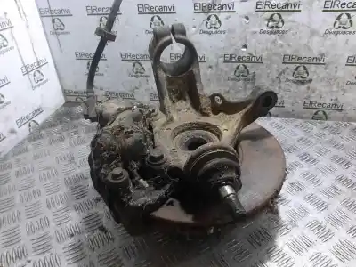 Second-hand car spare part front right knuckle for ford transit, combi/bus 86/92 combi ft 100 largo oem iam references   