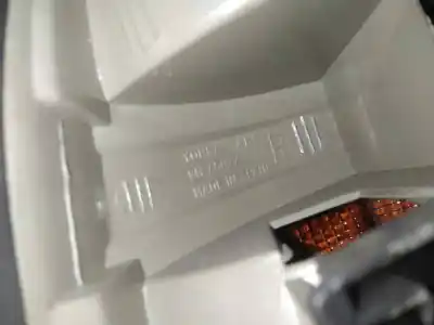 Second-hand car spare part right tailgate light for opel corsa b base oem iam references 45022  