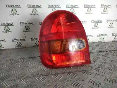 Second-hand car spare part left tailgate light for opel corsa b base oem iam references 45021  
