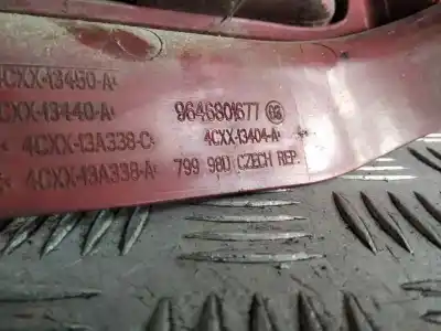 Автозапчастина б/у правий ліхтар для CITROEN C4 COUPÉ (LA_) 1.6 HDI Посилання на OEM IAM 9646801677  