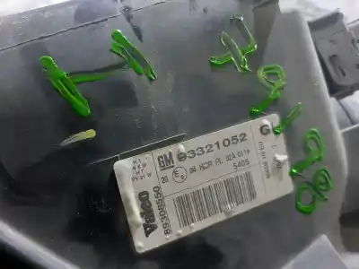 Second-hand car spare part left headlight for opel meriva cosmo oem iam references 93321052  