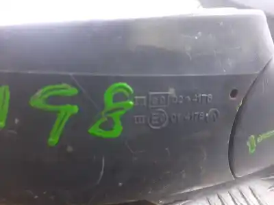 Peça sobressalente para automóvel em segunda mão espelho retrovisor esquerdo por opel meriva cosmo referências oem iam 024176  