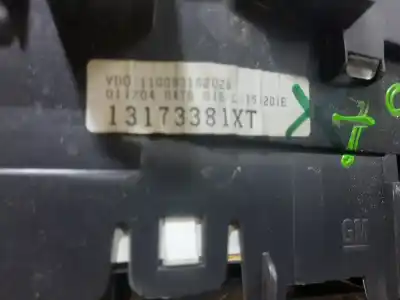Second-hand car spare part dashboard for opel meriva cosmo oem iam references 13173381xt  