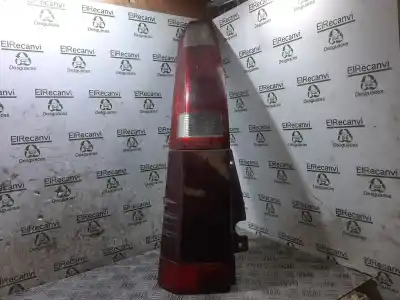 Second-hand car spare part left tailgate light for opel meriva cosmo oem iam references   