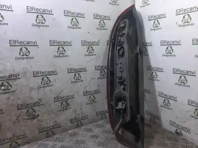 Автозапчасти б/у левый задний фонарь за OPEL CORSA C FURGONETA/HATCHBACK (X01) 1.7 DTI 16V (F08, W5L) ссылки OEM IAM 09114337  