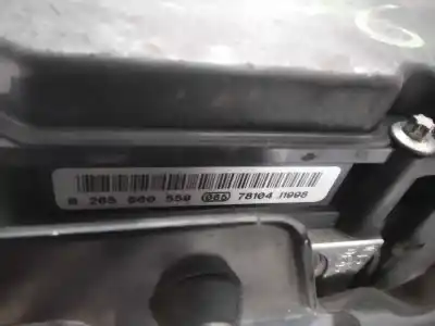 Автозапчастина б/у абс для renault clio ii fase ii (b/cb0) authentique посилання на oem iam 0265800559  