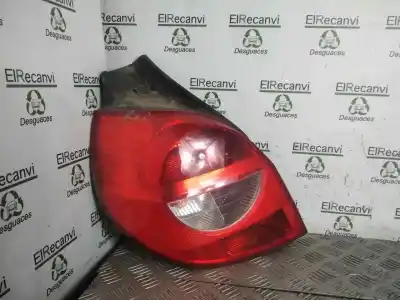 Second-hand car spare part Left Tailgate Light for RENAULT CLIO II FASE II (B/CB0) Authentique OEM IAM references 89035079  
