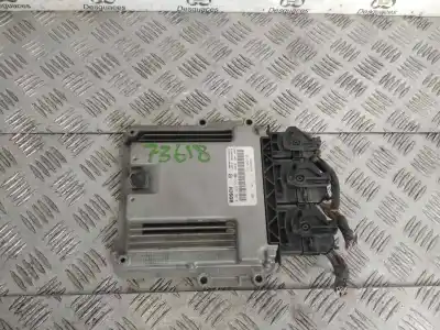 Second-hand car spare part ecu engine control for dacia sandero ambiance oem iam references 0281019457 237102553r 237102213r