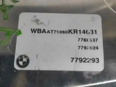 Second-hand car spare part ecu engine control for bmw serie 3 compact (e46) 320td oem iam references 7792293 7792024 7788337