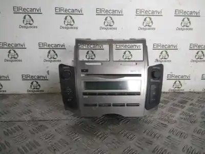 Peça sobressalente para automóvel em segunda mão sistema de áudio / rádio cd por toyota yaris (_p9_) 1.33 vvt-i (nsp90_) referências oem iam 861200d510  