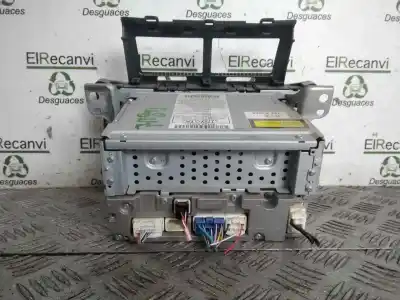 Peça sobressalente para automóvel em segunda mão sistema de áudio / rádio cd por toyota yaris (_p9_) 1.33 vvt-i (nsp90_) referências oem iam 861200d510  