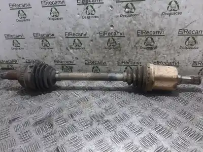 Peça sobressalente para automóvel em segunda mão transmissão dianteira esquerda por honda civic berlina 3 (ep1/2) 1.4i s referências oem iam   