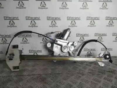 Piesă de schimb auto la mâna a doua MECANISM ACȚIONARE GEAM FAȚÃ STÂNGA pentru FORD TOURNEO CONNECT (TC7)  Referințe OEM IAM 996368100  2 PINS