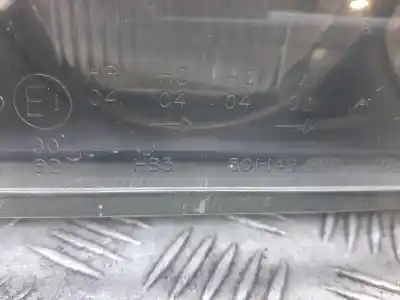 Second-hand car spare part left headlight for bmw serie 3 compacto (e36) 316i oem iam references 301149899  