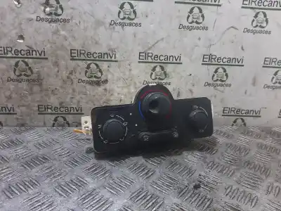 Peça sobressalente para automóvel em segunda mão comando de sofagem (chauffage / ar condicionado)  por renault clio iii pack authentique referências oem iam 69597003  
