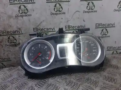 Peça sobressalente para automóvel em segunda mão quadrante por renault clio iii pack authentique referências oem iam 8200582705  