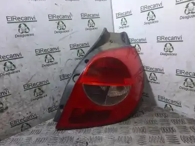 Second-hand car spare part right tailgate light for renault clio iii pack authentique oem iam references 89035080  