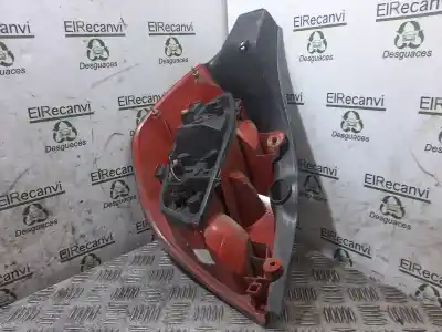 Second-hand car spare part right tailgate light for renault clio iii pack authentique oem iam references 89035080  