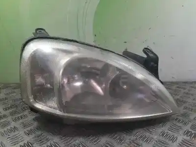 Recambio de automóvil de segunda mano de FARO DERECHO para OPEL CORSA C  referencias OEM IAM 09114330  