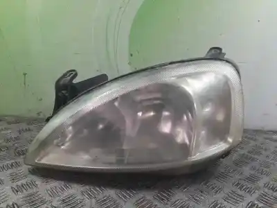 Pezzo di ricambio per auto di seconda mano faro anteriore sinistro per opel corsa c furgoneta/hatchback (x01) 1.7 dti 16v (f08, w5l) riferimenti oem iam 09114329  89302111