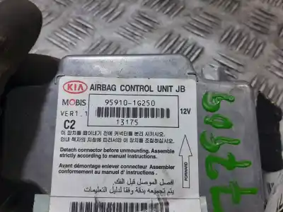 Second-hand car spare part airbag control unit for kia rio 1.4 active oem iam references 959101g250  