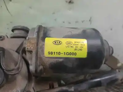 Peça sobressalente para automóvel em segunda mão motor do limpa para brisas por kia rio (jb) g4ee referências oem iam 981101g000  