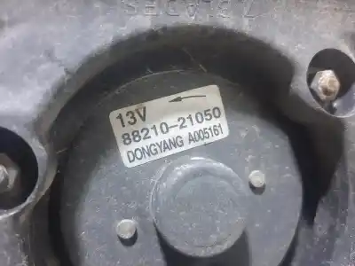 Автозапчастина б/у електро вентилятор для ssangyong kyron 200 xdi limited посилання на oem iam 8821021050  caja elevalunas 4