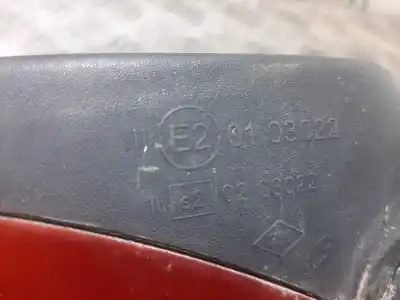 Peça sobressalente para automóvel em segunda mão espelho retrovisor esquerdo por renault modus confort dynamique referências oem iam 0103022  