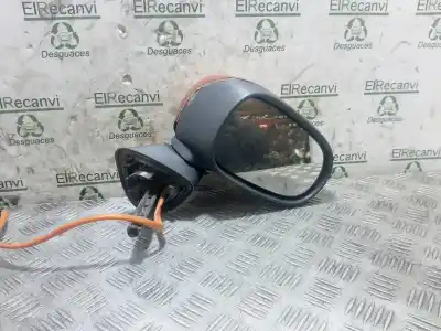 Second-hand car spare part right rearview mirror for renault modus confort dynamique oem iam references 0103022  