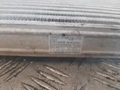 Pezzo di ricambio per auto di seconda mano Intercooler per SSANGYONG KYRON 2.0 Riferimenti OEM IAM 2371109050  CAJA ELEVALUNAS 13