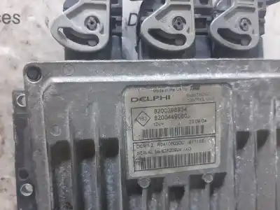 Second-hand car spare part ecu engine control for renault modus confort dynamique oem iam references 8200398934  