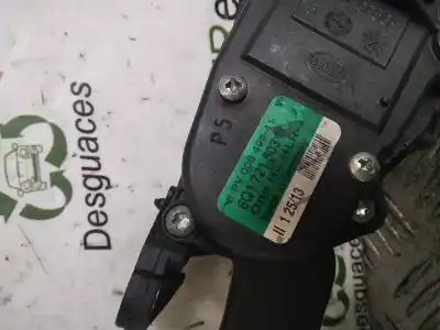 Автозапчастина б/у педаль акселератора для skoda rapid (nh) (07.2012->) 1.6 active [1.6 ltr. - 77 kw tdi dpf] посилання на oem iam 6q1721503m  