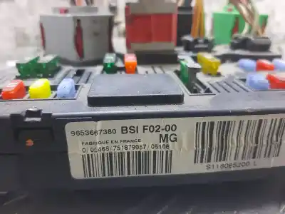 Second-hand car spare part  for CITROEN C3 PLURIEL  OEM IAM references 9653667380  