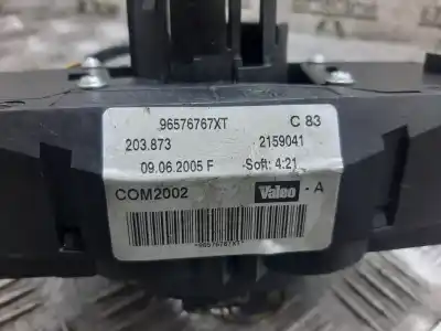 Second-hand car spare part multifunction switch for citroen c3 pluriel 1.4 oem iam references 96576767xt  