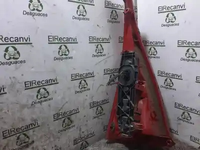 Second-hand car spare part right tailgate light for citroen c3 pluriel 1.4 oem iam references   