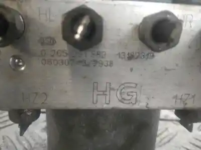 Peça sobressalente para automóvel em segunda mão abs por opel meriva cosmo referências oem iam 0265231583  13182319