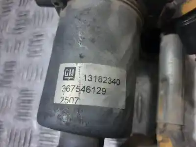 Pezzo di ricambio per auto di seconda mano tiranti e motorino del tergicristallo anteriore per opel corsa d catch me riferimenti oem iam 13182340  