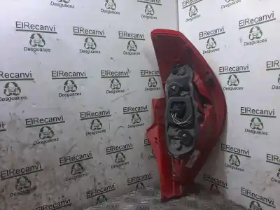 Автозапчасти б/у левый задний фонарь за opel corsa d catch me ссылки oem iam 13186350  