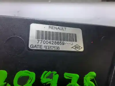 Автозапчастина б/у електро вентилятор для renault clio ii fase ii (b/cb0) authentique посилання на oem iam 7700428659  
